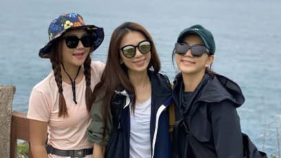 S.H.E Went Hiking To Celebrate Hebe Tien’s 37th Birthday