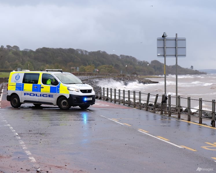 Storms batter Europe hitting power supplies, flights and phones