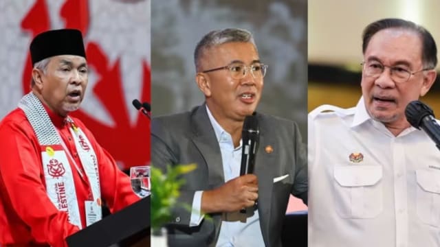 马国部长扎夫鲁退党拟加入公正党 巫统怒批引团结政府关系紧张