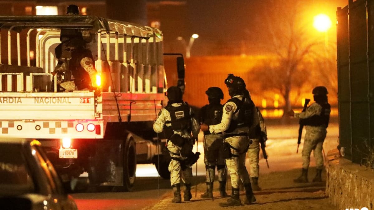 Mexico moves troops to US border after Trump delays tariffs