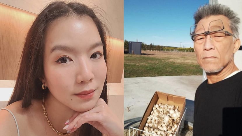 Rui En Says Her Dad Is Looking Handsome Since Making A Full Recovery After Open Heart Surgery In April