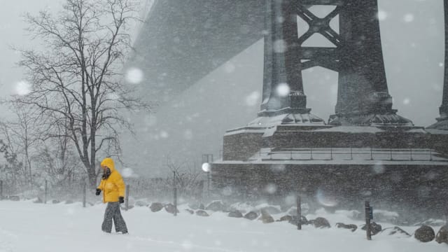 冬季暴风雪席卷美国 已致14州至少38人死亡