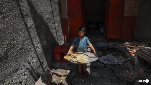 First responders in Gaza say running out of supplies