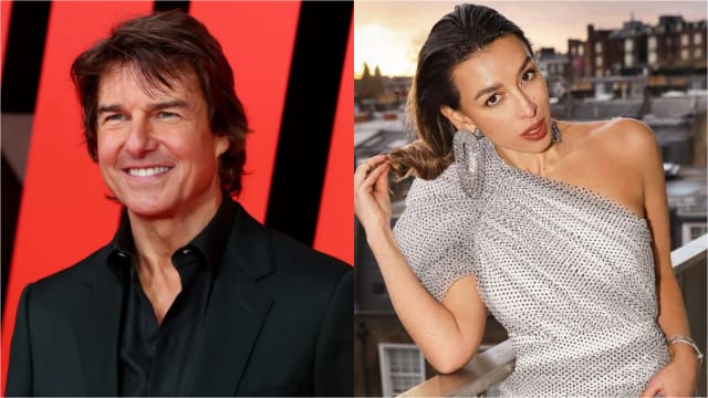 爆与小25岁名媛交往　Tom Cruise恋情背后充满算计？