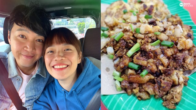 【小贩美食】徐鸣杰、陈凤玲最爱这一家菜头粿，和摊贩“讲钱伤感情”？