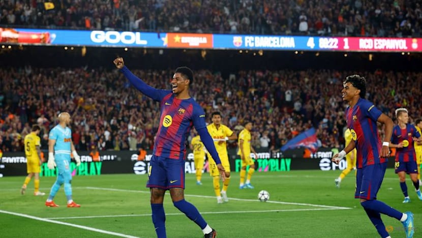Barca beat Espanyol 4-1 to move nine points clear in LaLiga