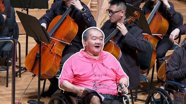 前线追踪 | 阔别舞台半世纪 七旬截肢翁再续音乐梦