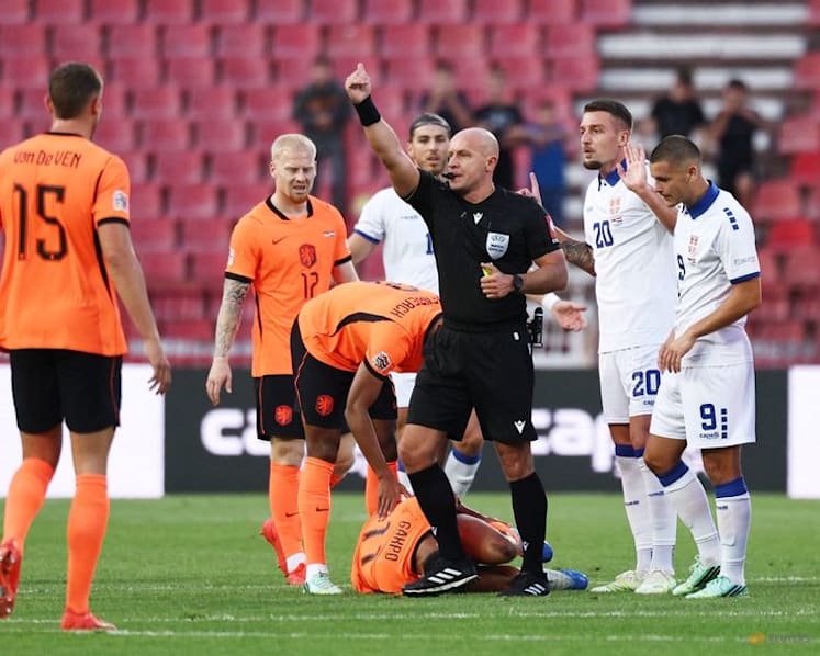 Ankle injury forces Gakpo out of Dutch squad
