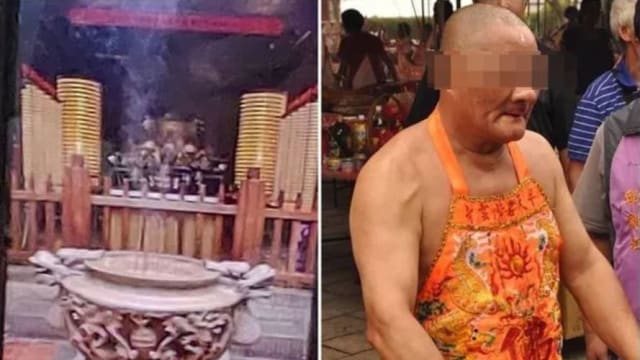 “处女才配我摸” 台湾百年名寺神棍被控猥亵