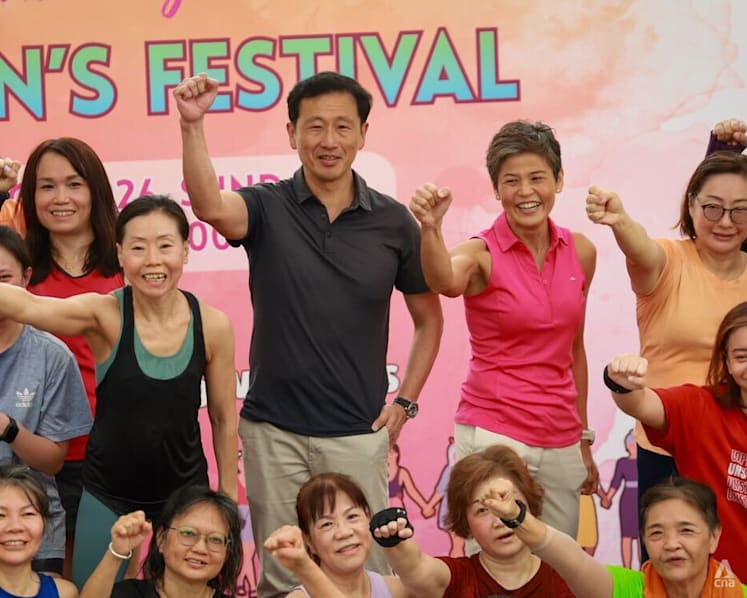 MOH to focus more on women's health, considering bone density tests under Healthier SG: Ong Ye Kung