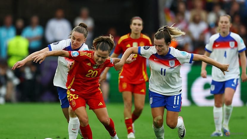 England and Spain drawn together in 2027 Women's World Cup qualifiers