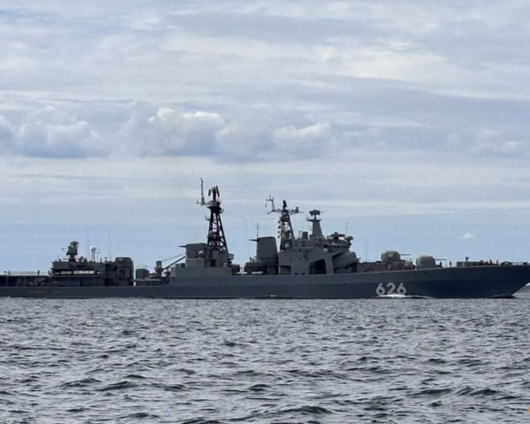 Denmark reports repeated Russian naval provocations in its strait