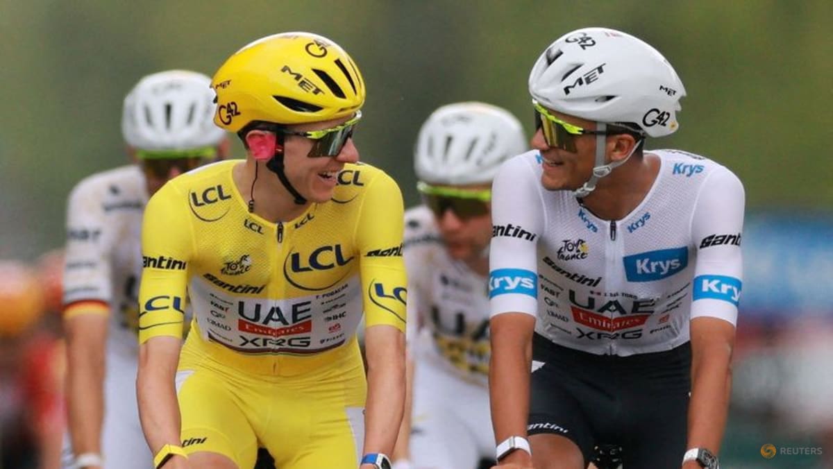 Pogacar finds joy in winning and helping teammate Del Toro