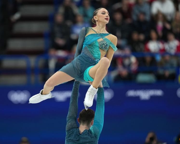 Figure skating: Metelkina and Berulava win Georgia's first ever Winter Olympic medal