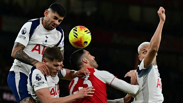 英超：阿申纳以4比1击退托特纳姆