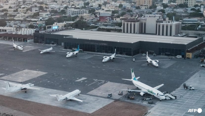 Taiwan says Somalia blocks entry to island's passport holders Taiwan says Somalia blocks entry to island's passport holders