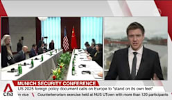 US secretary of state, Chinese foreign minister meet on sidelines of Munich Security Conference  