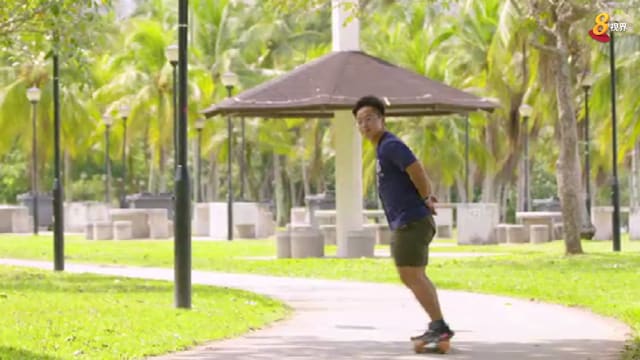 晨光|玩物壮志：长板达人 滑长板悟出人生道理