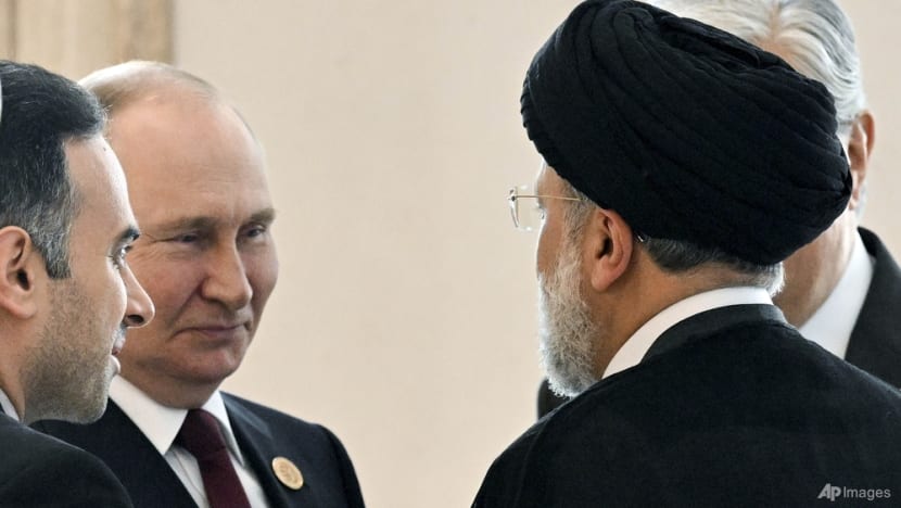Putin heads to Tehran for talks with leaders of Iran, Turkey Putin heads to Tehran for talks with leaders of Iran, Turkey