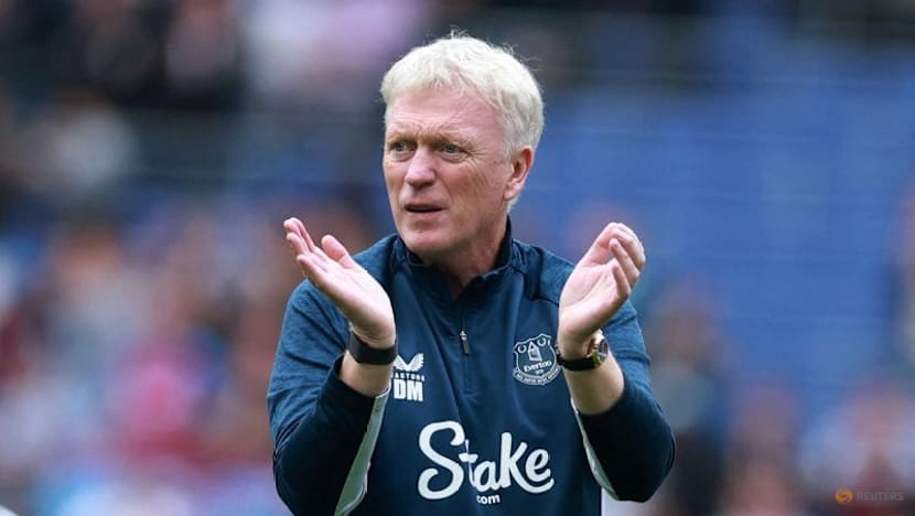 Liverpool have shown vulnerability, says Everton's Moyes ahead of derby