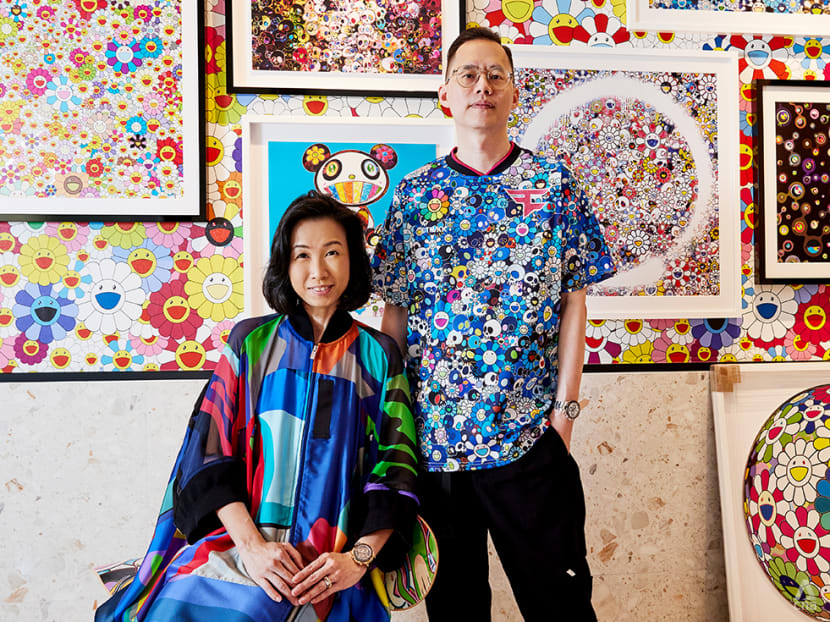 How a Singaporean couple turned their home into a Takashi Murakami art gallery How a Singaporean couple turned their home into a Takashi Murakami art gallery