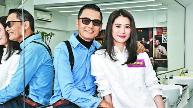 没和周润发跑步？袁咏仪被亏“最厉害跑商场和网购”！