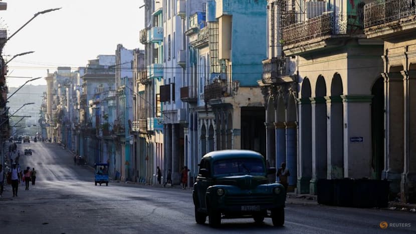 Protests break out in Havana as Cuba struggles to restore electricity