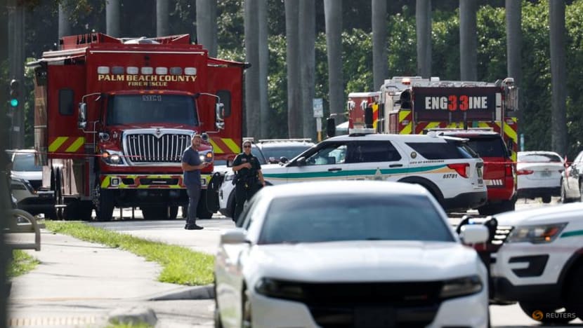 As it happened: Donald Trump targeted in apparent assassination attempt at Florida golf course
