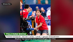 Team Singapore catat prestasi terbaik negara di Piala Dunia Boccia 2026