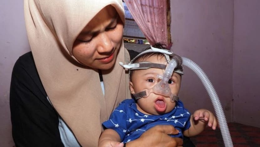 Ibu rayu sumbangan, anak hidap masalah salur darah paru-paru sempit