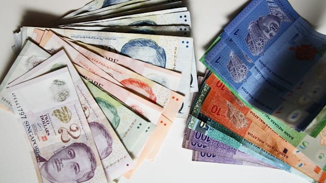 新元兑令吉跌破3.13水平线 写下逾三年新低