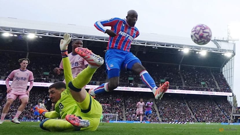 Mateta caps dream week with Crystal Palace hat-trick