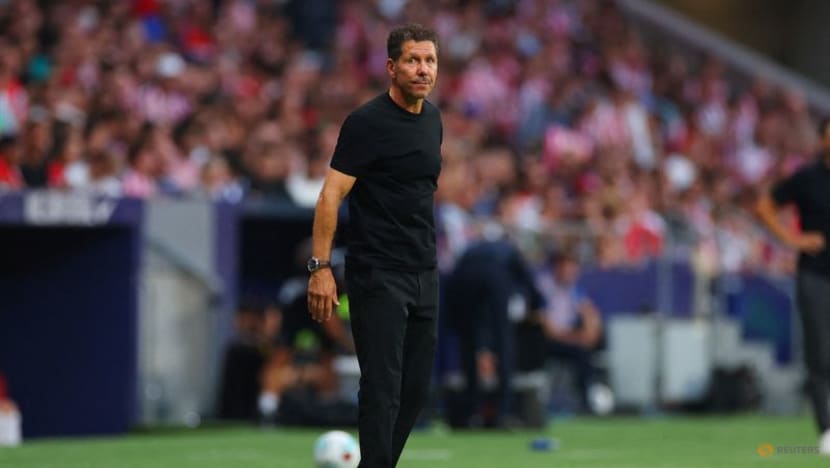 Simeone stays calm despite Atletico's woeful start to the season