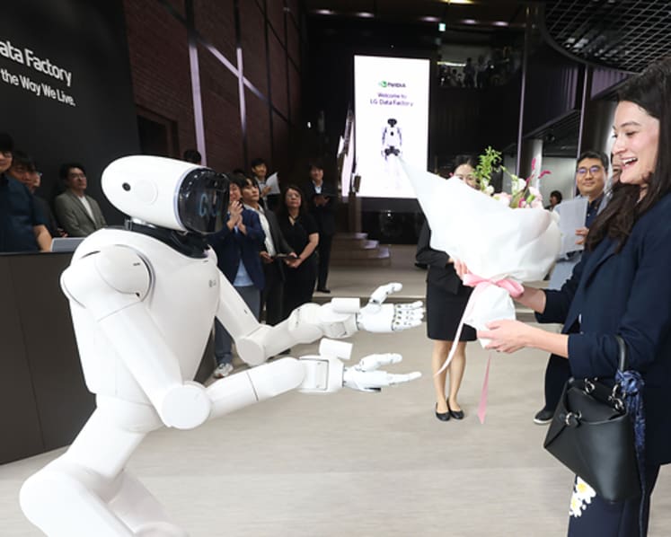 LG ELECTRONICS ACCELERATES ROBOTICS COLLABORATION WITH NVIDIA