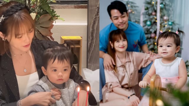 宝贝爱女2岁了，胡佳琪曝唯一心愿