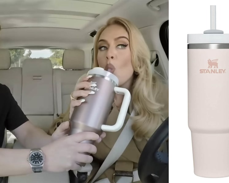 This Stanley Cup has gone viral and everyone (including Adele) is obsessed with it — here’s where to buy the cup and cheaper dupes