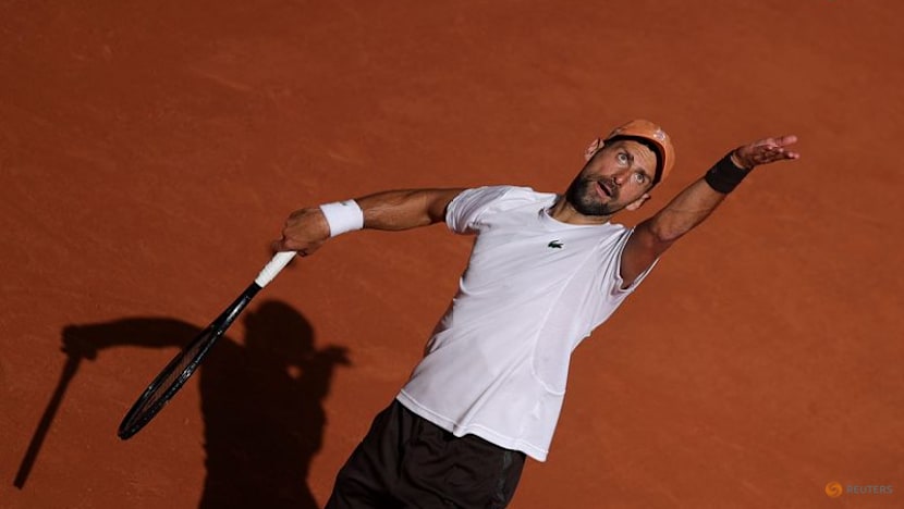 Djokovic seeks record 25th Grand Slam as French Open begins