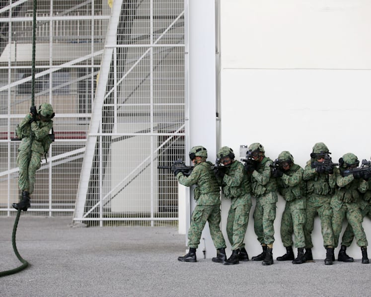 SAF Commandos put mind over body to become ‘masters of stealth’