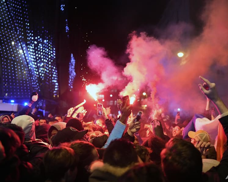 Boy hit, killed by car as France celebrate World Cup win over Morocco