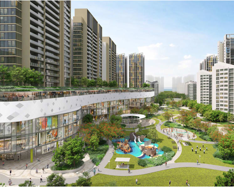 14,000 homes to be built in new housing areas at Sembawang North and Woodlands North Coast