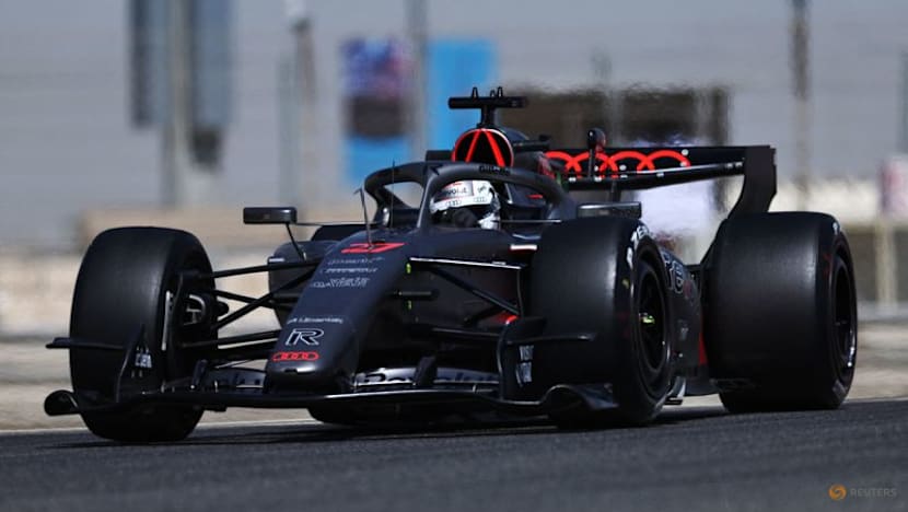 'Brand new' Audi keeping ambitions in check ahead of F1 opener