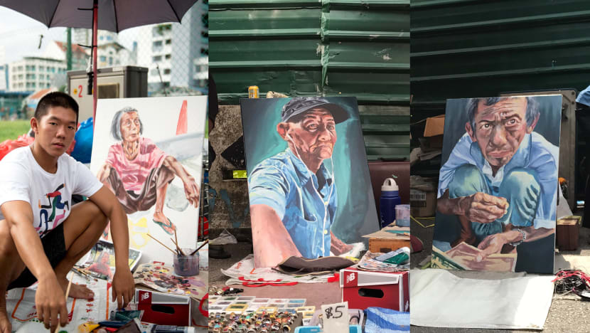 Painting the faces behind Thieves’ Market