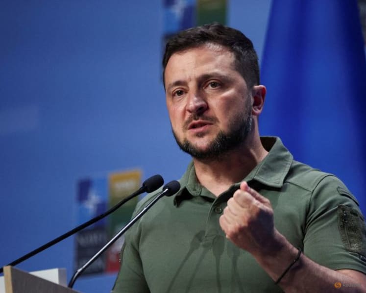 Ukraine detains woman over alleged plot to attack Zelenskyy
