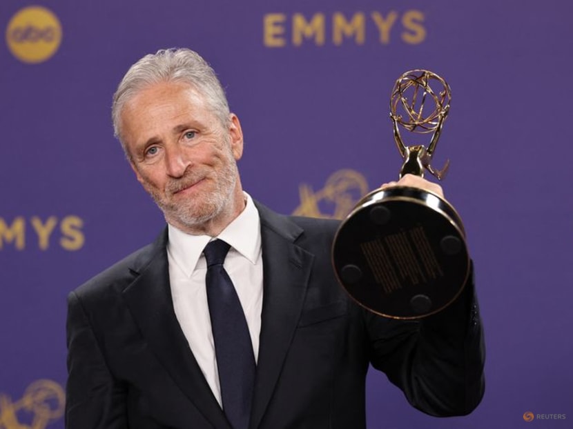 Jon Stewart will remain at the helm of The Daily Show until December next year