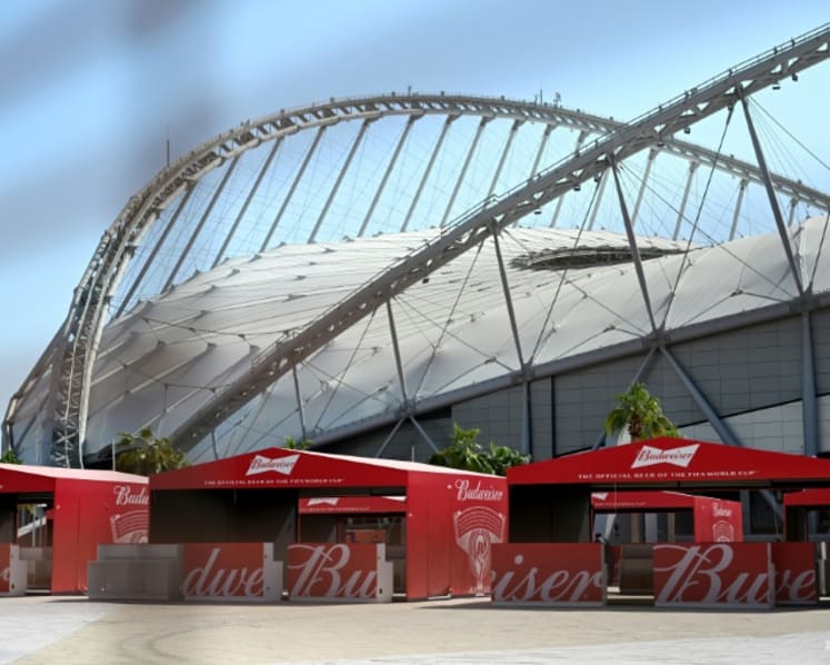 'Where's the party?' Some football fans disappointed by World Cup stadium booze ban in Qatar