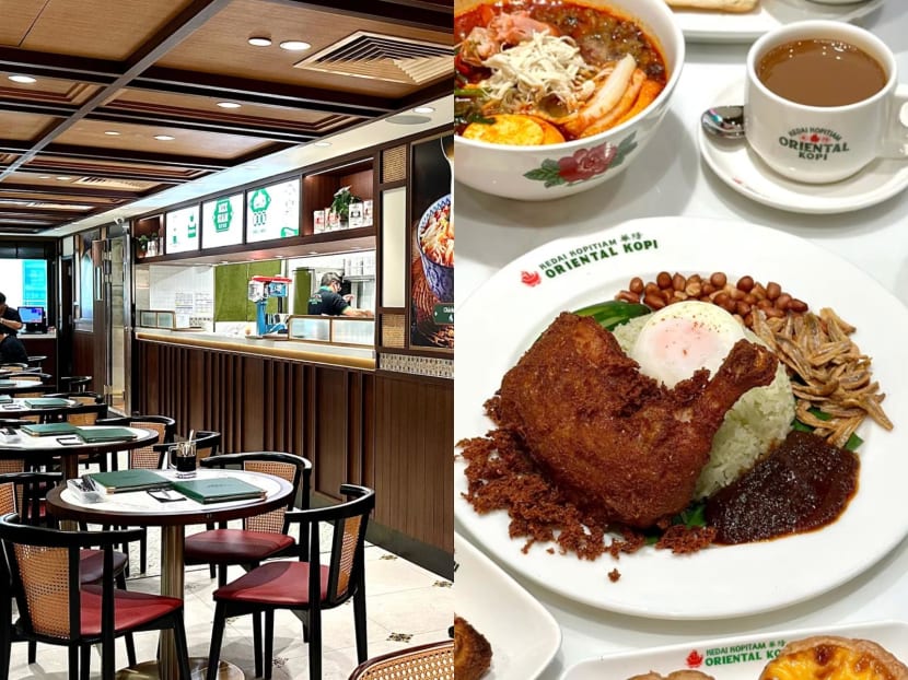 Oriental Kopi’s first Singapore outlet: What you can get at this Malaysian Nanyang coffee chain