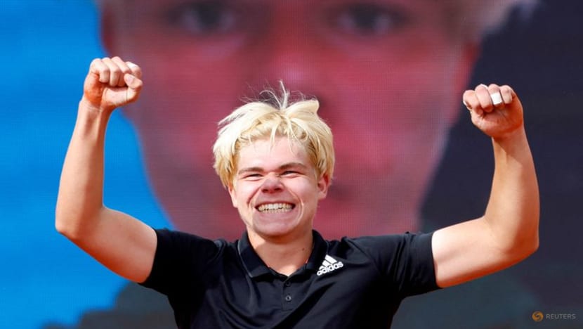 ATP roundup: Three top 10 seeds fall in Munich ATP roundup: Three top 10 seeds fall in Munich