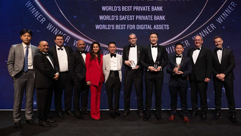 DBS named world’s best private bank at global awards