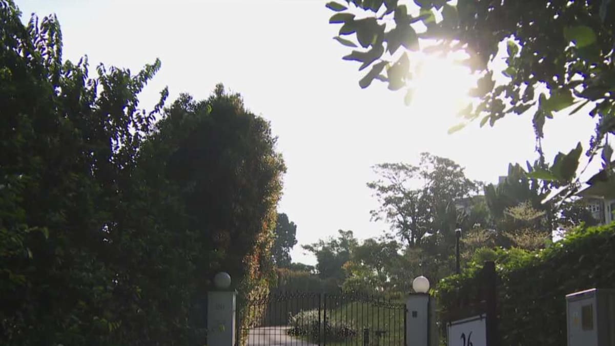 Penjelasan banglo 26 Ridout Road disewa Shanmugam - BERITA Mediacorp