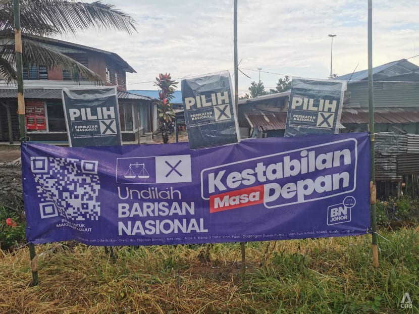 Barisan Nasional bullish on Johor polls victory, Perikatan Nasional counters with anti-graft promises 